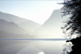 Buttermere silhouette