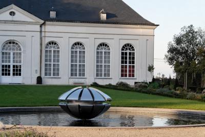 Seneffe 2005 fontaines de Pol Bury