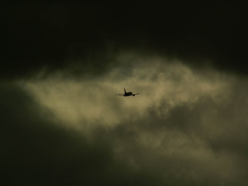 20th September 2005 eye of the storm