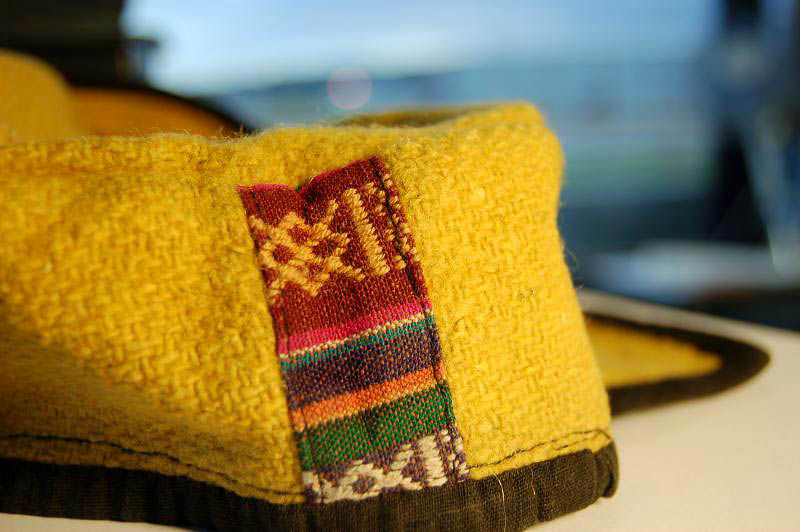 3rd November 2005 winter hat