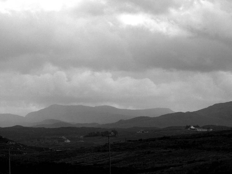 on the bus from Steornabhagh