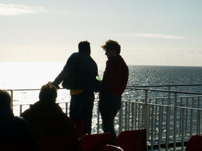 Crossing the Minch