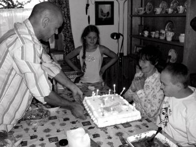 6th August 2005 two birthdays