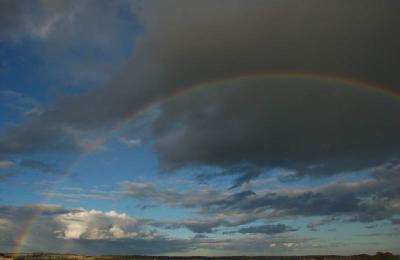 25th September 2005 rainbows