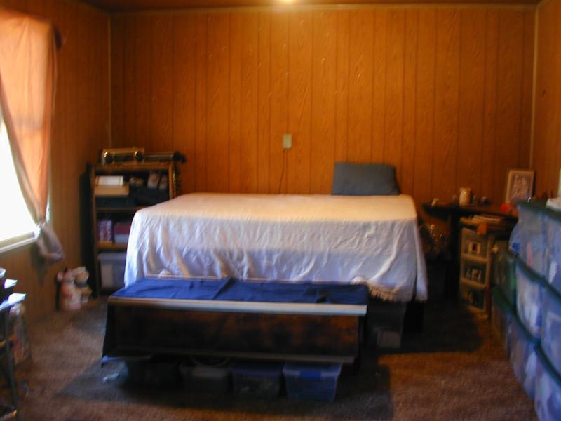 looking at the day-bed side of the room where we can sit for movie watching seats six or so on two levels DSCN0240.JPG