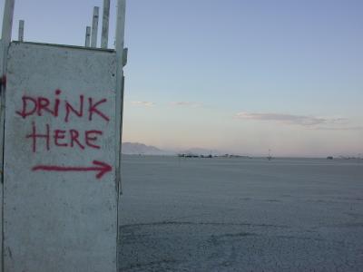 DRINK HERE
