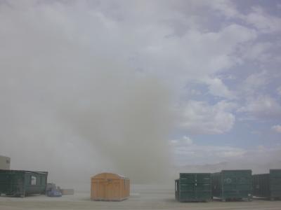 dust plumes are common