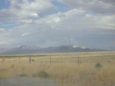  calico mtns in background