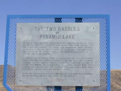 Two Battles of Pyramid Lakes