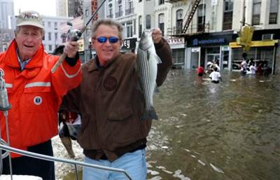 Great Fishing In The Quarter, Dad!.jpg