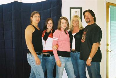 Chris, Cara, Kimberly, April & Kevin