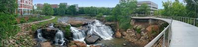 Reedy River Falls Pano