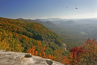 View from Pretty Place Chapel