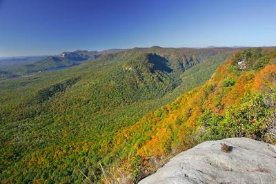 View from Caesars Head