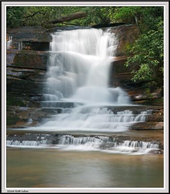 Stonewall Creek Falls - Rabun, Georgia