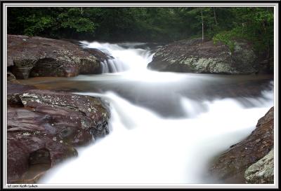 Dicks Creek Falls - Lumpkin County, Georgia