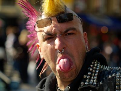 punk tongue