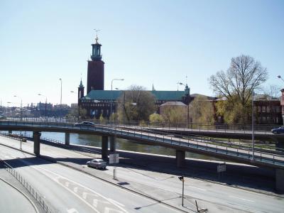 CityHall Stockholm, On Water