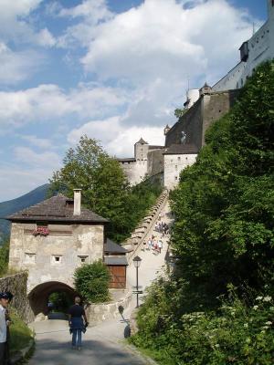 fortress of Hohenwerfen