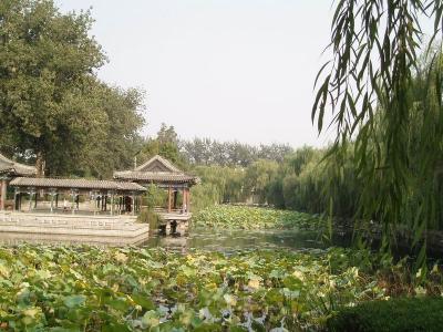 Lotus pool and Huangdao