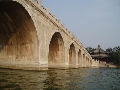 Bridge with 17 arches
