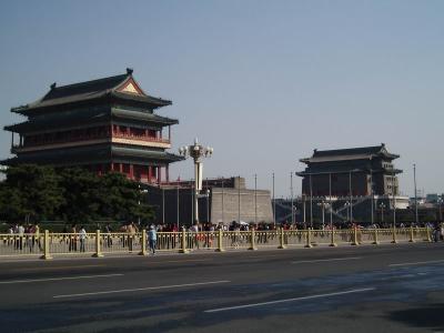 QianMen, the front Gate...