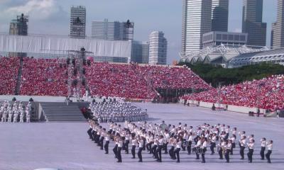 National Day Parade 9/8/2005