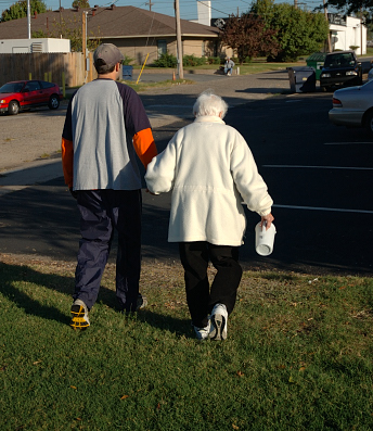 Mike & Grandma
