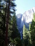 Upper and Lower Yosemite Falls