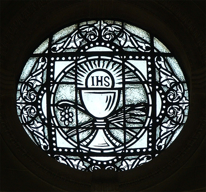 The Body of Christ Window