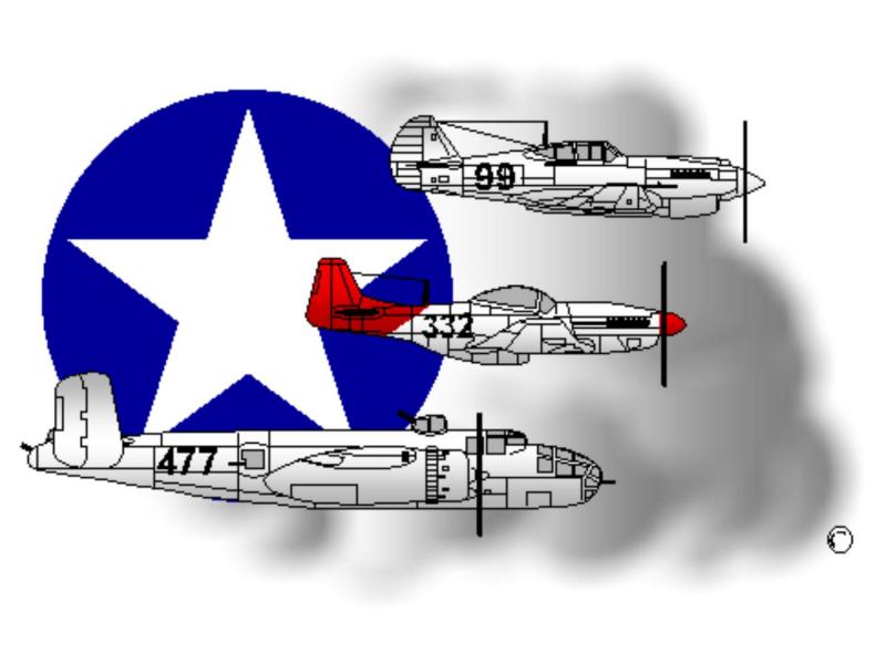 Tuskegee Airman Logo