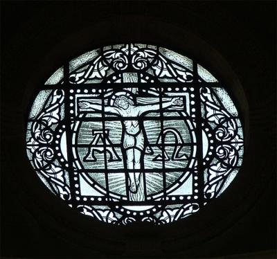 The Crucifixion Window