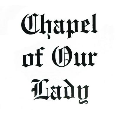 Chapel of Our Lady Sign