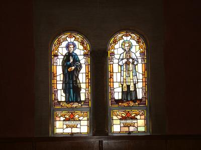 SS Don Bosco and John Vianney Cure d'Ars
