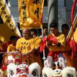 Lion Dancing at Union Square