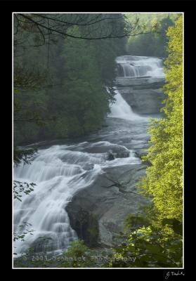 waterfalls