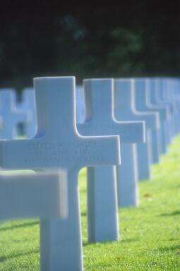 American Cemetery @ Coleville-sur-Mer Normandy