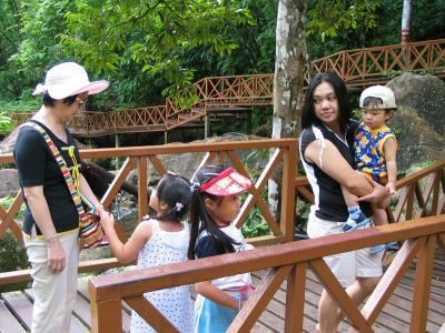 Waterfall tour