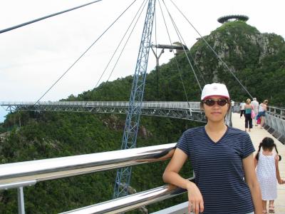 At cable car station top of the mountain - 625 meters above sea level