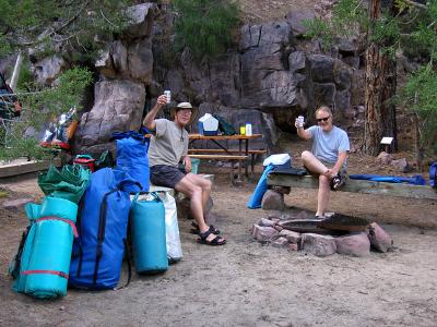 Bootleg camp Cheers!