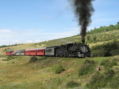 Cumbres and Toltec Scenic Railroad 2005...