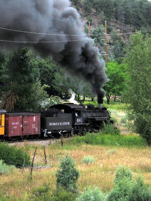 Heading out of Durango...