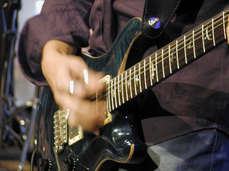Nigel in Action...