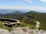 Overlooking Craggy Gardens Visitor Center