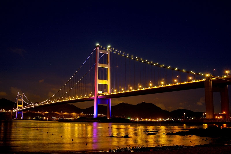 Tsing Ma Bridge 汀九青馬大橋
