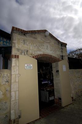 another exit of Frementle Market