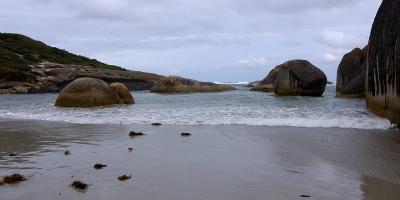 William Bay National park to see Elephant Rocks (@Denmark)