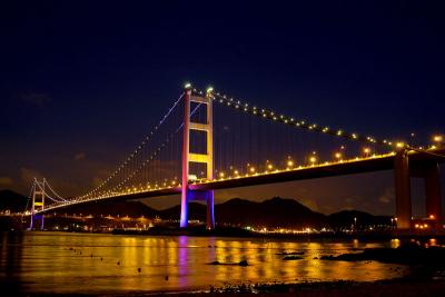Tsing Ma Bridge ŤECj