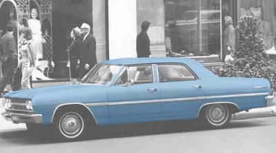 Bob's 1965 Chevelle in Blue