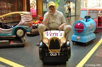 Vern's New Car